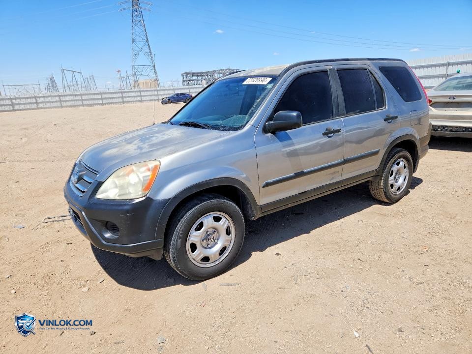 2005 HONDA CR-V LX – Lot 55628996 auction photo