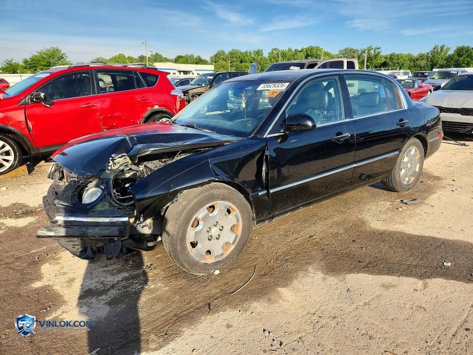 2008 KIA AMANTI BASE – Lot 55629326 auction photo