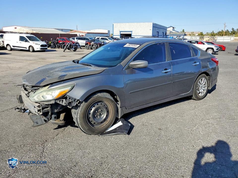 2016 NISSAN ALTIMA 2.5 S – Lot 55629366 auction photo