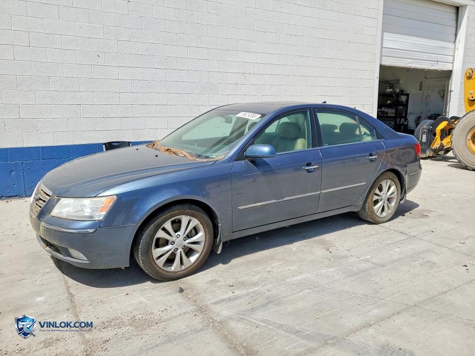 2009 HYUNDAI SONATA – Lot 55629386 auction photo