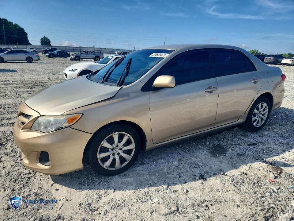 2012 TOYOTA COROLLA LE – Lot 55629476 auction photo
