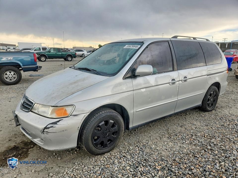 2003 HONDA ODYSSEY EXL – Lot 55629846 auction photo