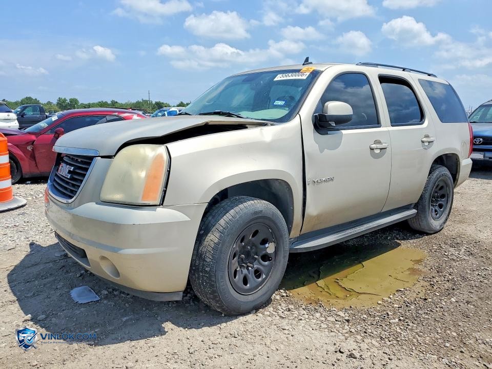 2007 GMC YUKON – Lot 55630006 auction photo