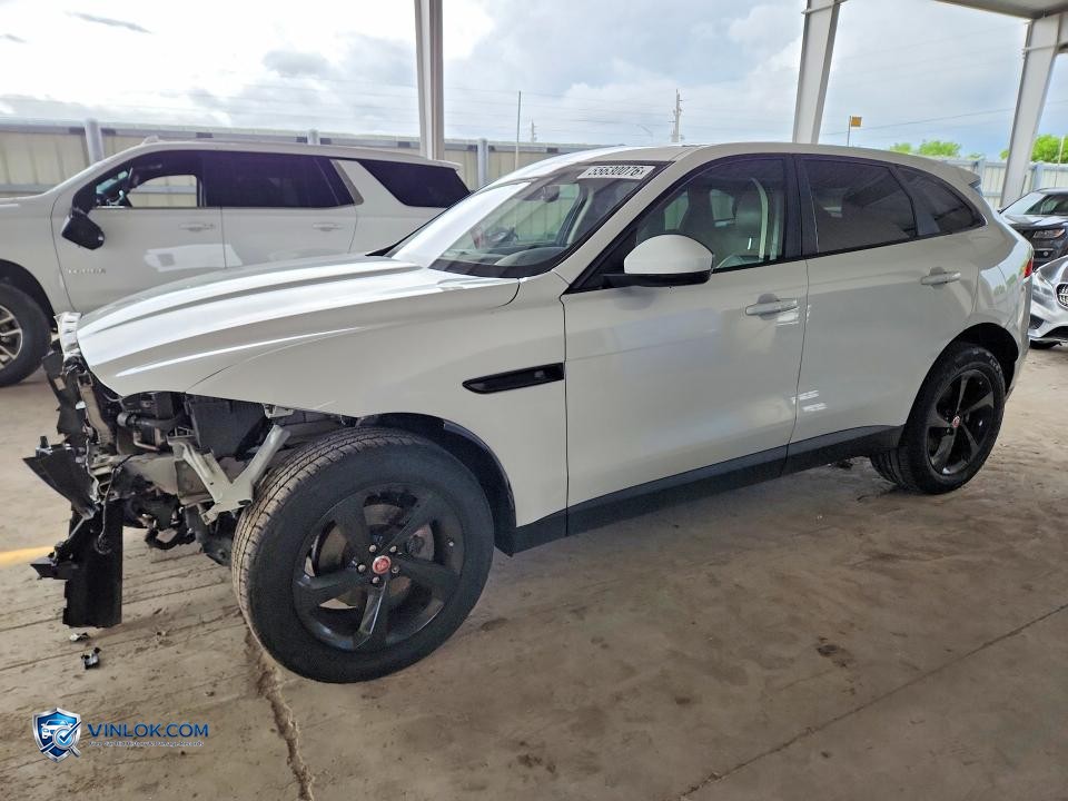 2020 JAGUAR F-PACE PRESTIGE – Lot 55630076 auction photo