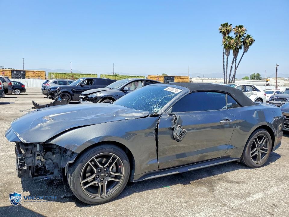 2020 FORD MUSTANG – Lot 55630256 auction photo