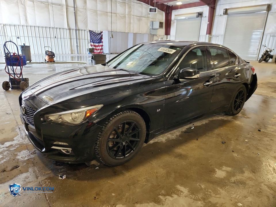 2015 INFINITI Q50 PREMIUM – Lot 55630586 auction photo