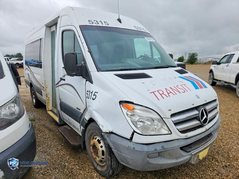 2011 MERCEDES-BENZ SPRINTER 3500 – Lot 55630706 auction photo