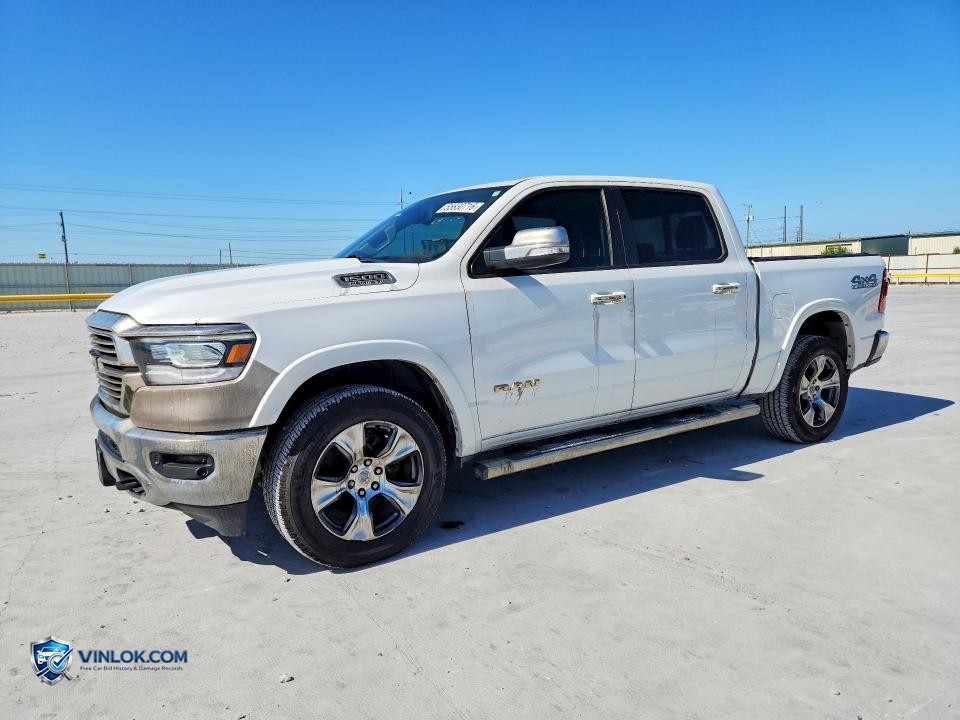 2019 RAM 1500 LARAMIE – Lot 55630716 auction photo