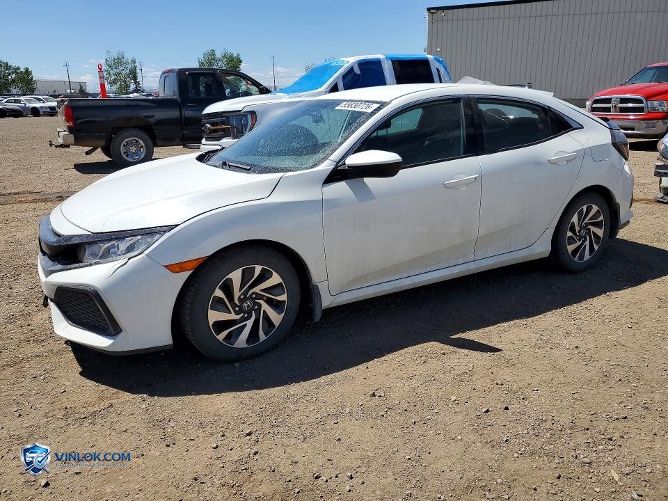 2018 HONDA CIVIC LX – Lot 55630726 auction photo