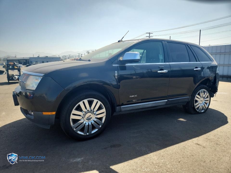 2010 LINCOLN MKX – Lot 55630836 auction photo