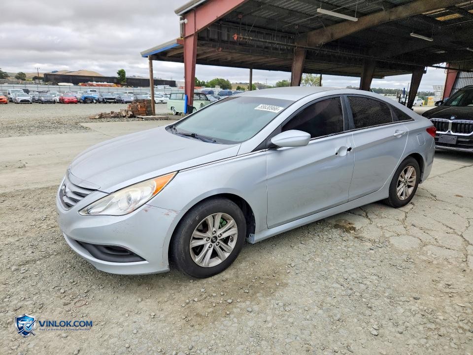 2014 HYUNDAI SONATA GLS – Lot 55630966 auction photo