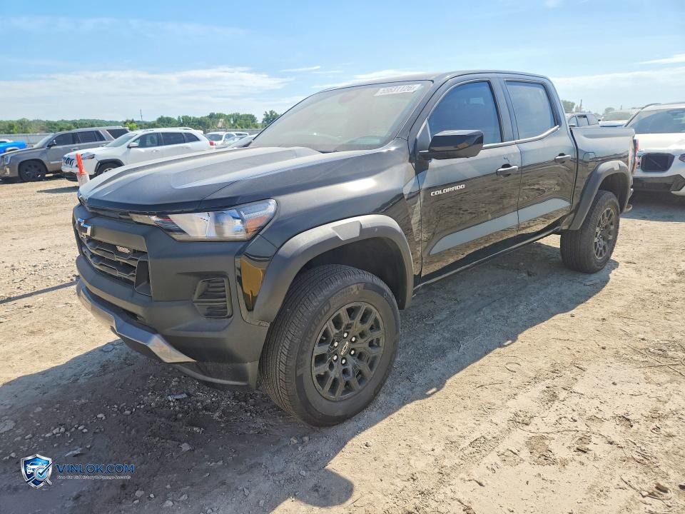 2024 CHEVROLET COLORADO TRAIL BOSS – Lot 55631126 auction photo