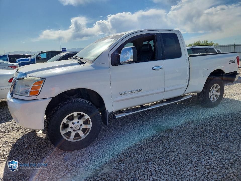 2006 NISSAN TITAN XE – Lot 55631146 auction photo