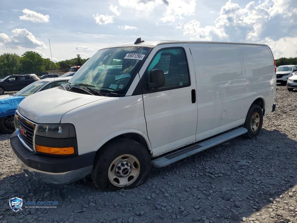 2021 GMC SAVANA G2500 – Lot 55631296 auction photo