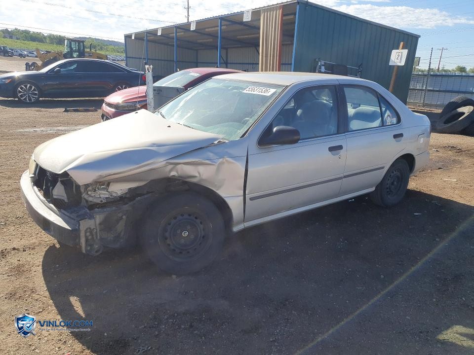 1997 NISSAN SENTRA BASE – Lot 55631536 auction photo