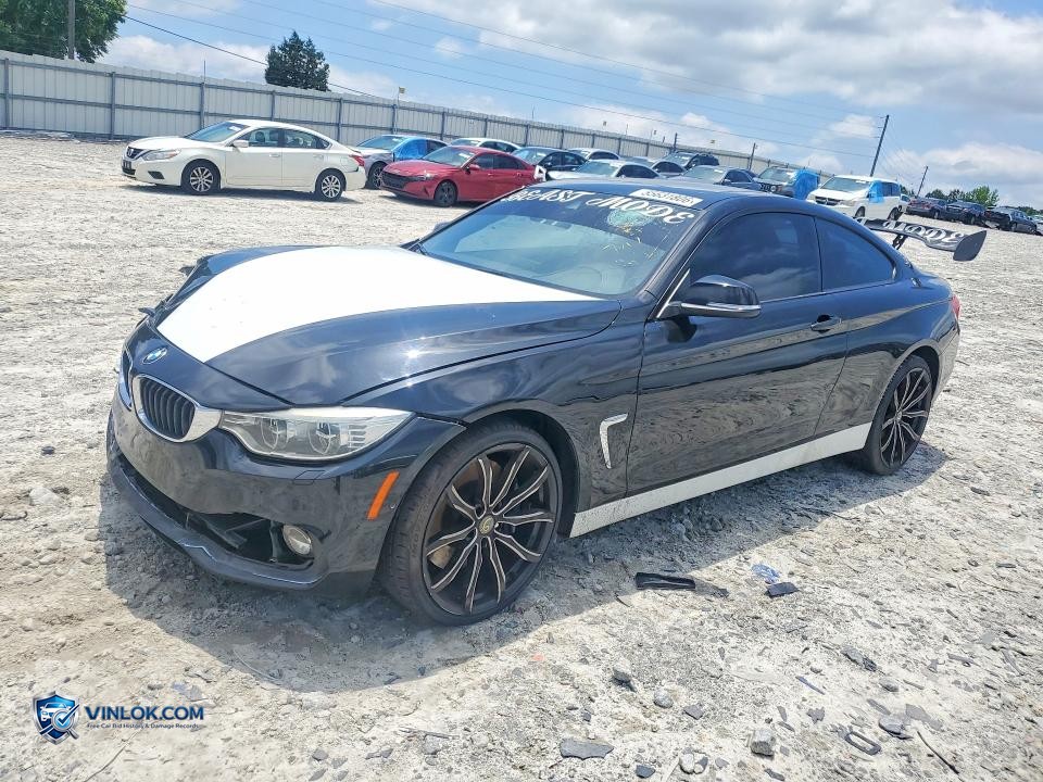 2014 BMW 435 XI – Lot 55631806 auction photo