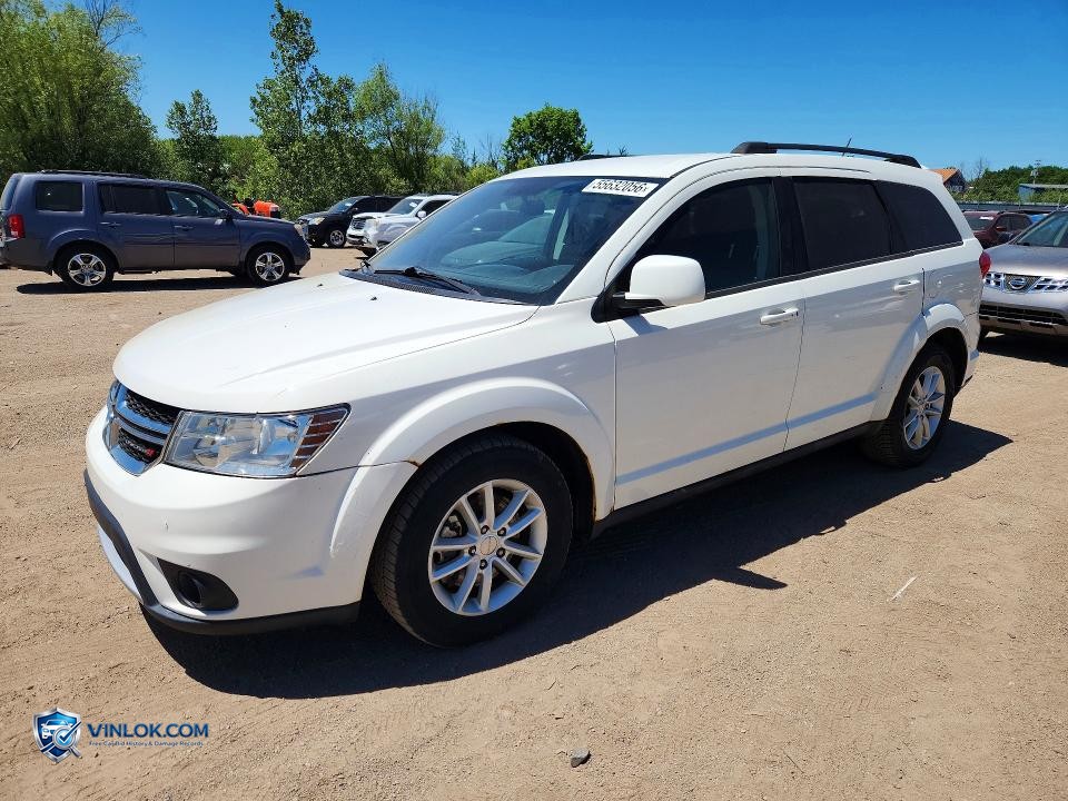 2013 DODGE JOURNEY SXT – Lot 55632056 auction photo