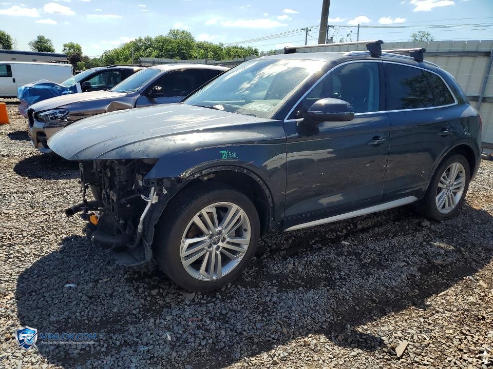 2019 AUDI Q5 PREMIUM PLUS – Lot 55632086 auction photo