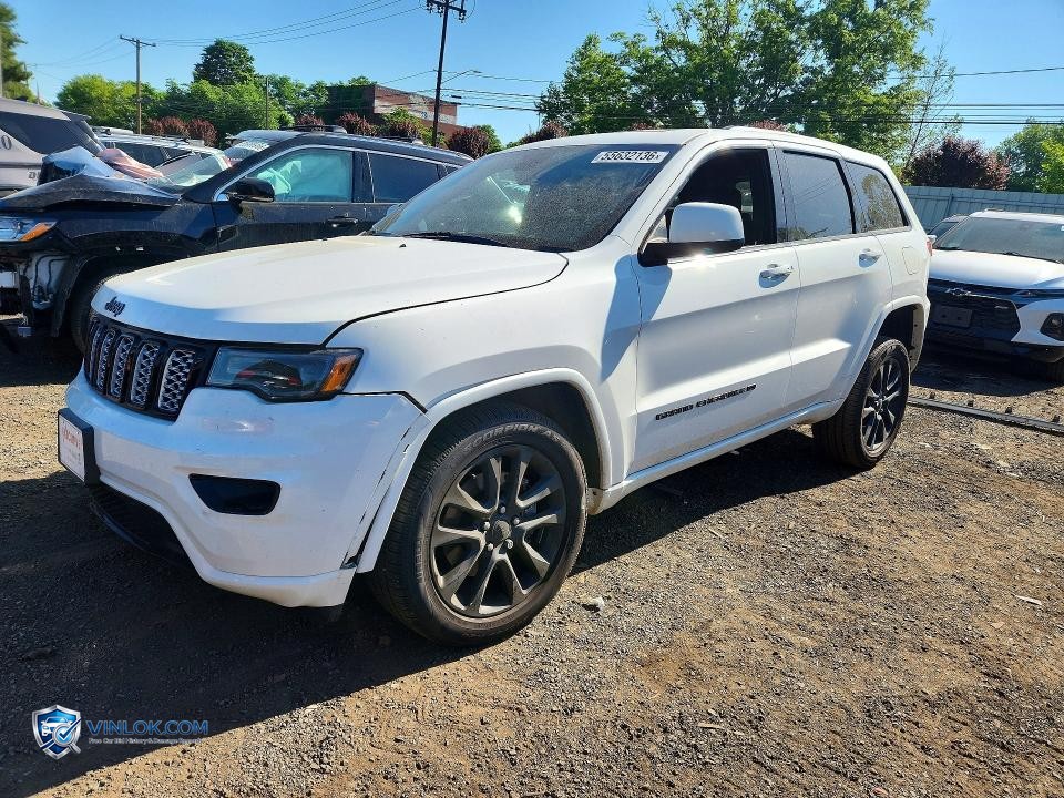 2022 JEEP GRAND CHEROKEE LAREDO E – Lot 55632136 auction photo