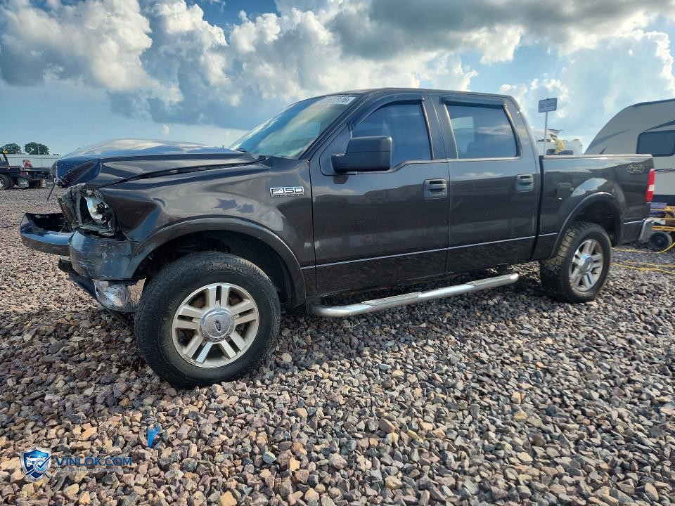 2006 FORD F150 SUPERCREW – Lot 55632176 auction photo