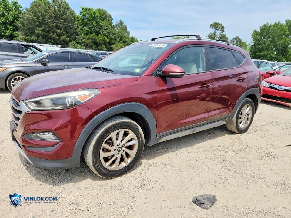 2017 HYUNDAI TUCSON ECO – Lot 55632406 auction photo