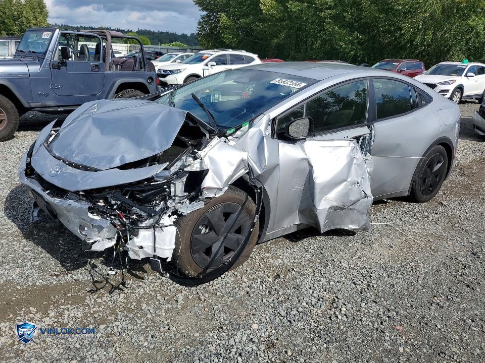 2026 TOYOTA PRIUS PLUG-IN HYBRID SE – Lot 55632556 auction photo