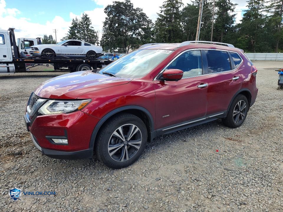 2018 NISSAN ROGUE HYBRID SL – Lot 55632636 auction photo