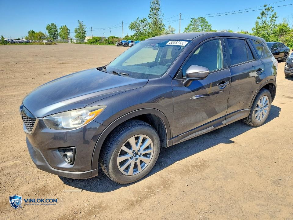 2015 MAZDA CX-5 TOURING – Lot 55632736 auction photo