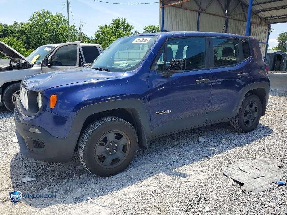 2018 JEEP RENEGADE SPORT – Lot 55632816 auction photo