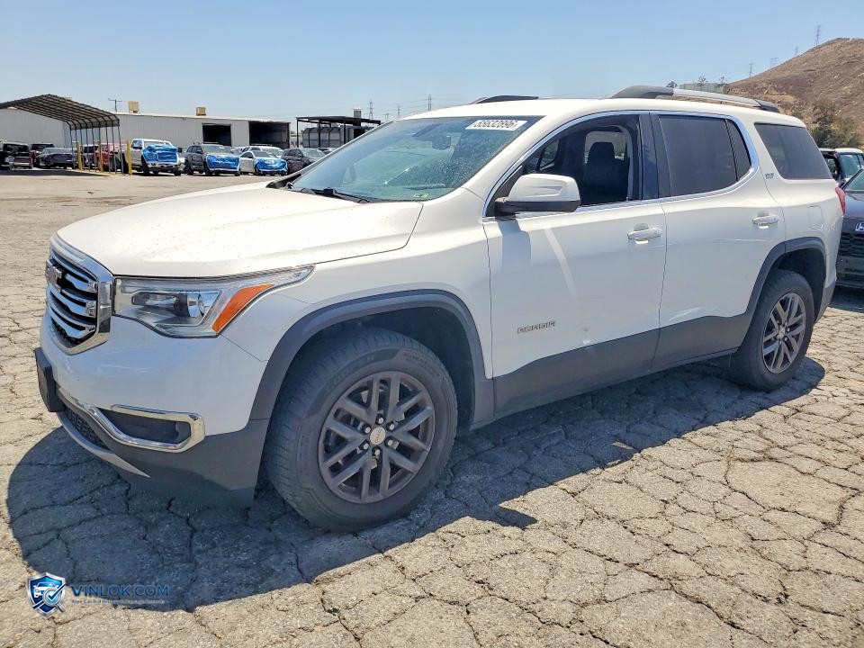 2019 GMC ACADIA SLT-1 – Lot 55632896 auction photo