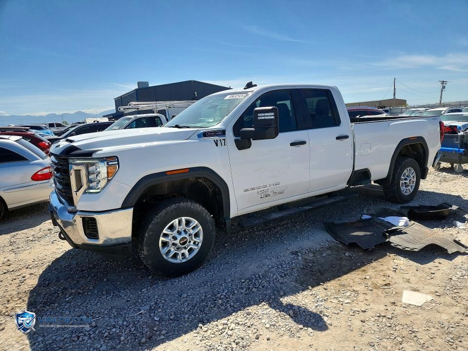 2021 GMC SIERRA K2500 HEAVY DUTY – Lot 55632936 auction photo