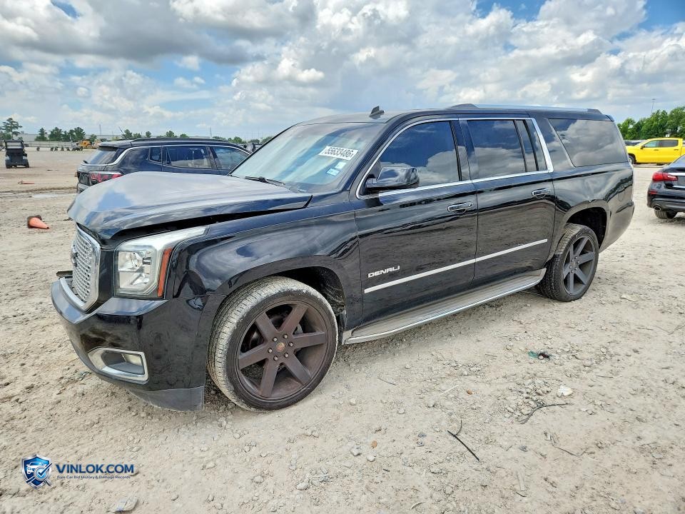 2015 GMC YUKON XL DENALI – Lot 55633486 auction photo