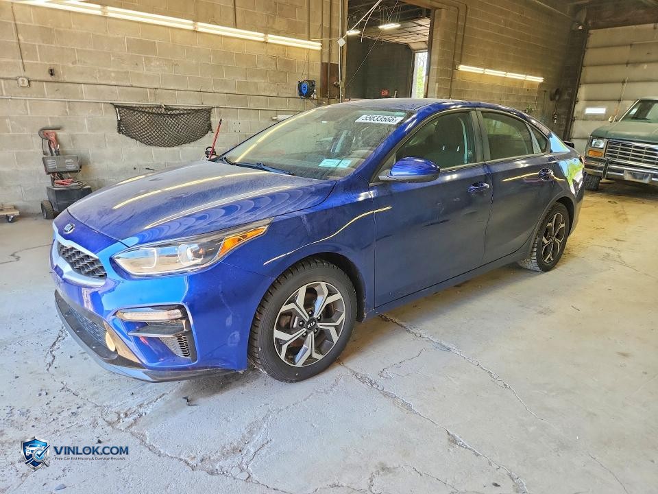 2019 KIA FORTE LXS – Lot 55633566 auction photo
