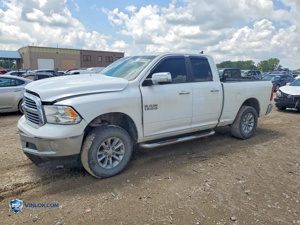 2013 RAM 1500 SLT – Lot 55633586 auction photo