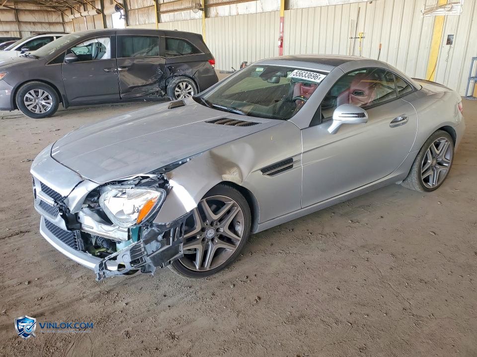 2016 MERCEDES-BENZ SLK 300 – Lot 55633696 auction photo