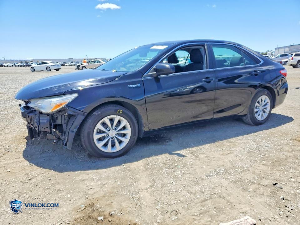 2015 TOYOTA CAMRY HYBRID LE – Lot 55633766 auction photo