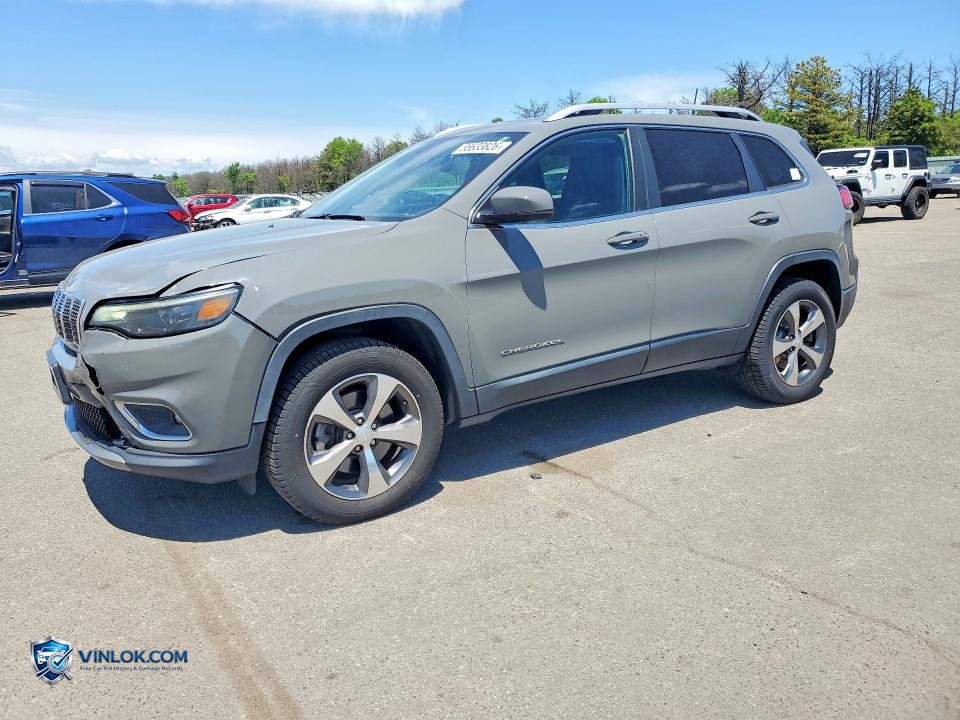 2019 JEEP CHEROKEE LIMITED – Lot 55633826 auction photo