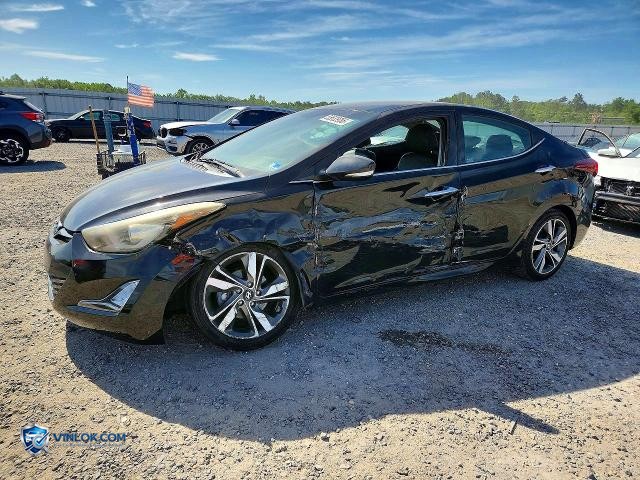 2014 HYUNDAI ELANTRA LIMITED – Lot 55633986 auction photo