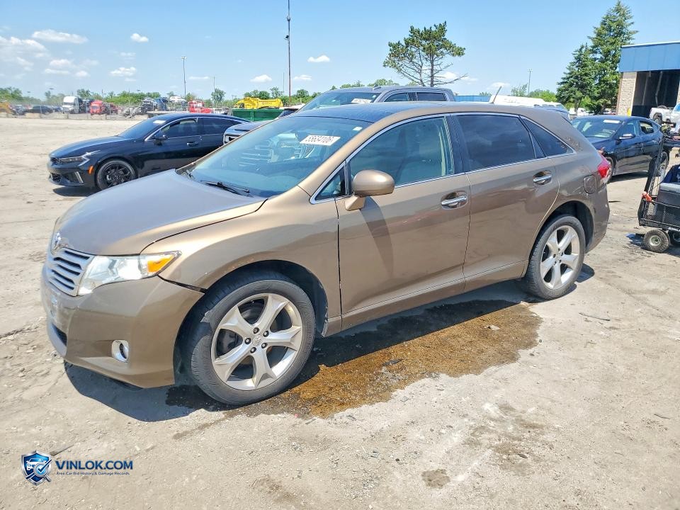 2009 TOYOTA VENZA FWD V6 – Lot 55634106 auction photo