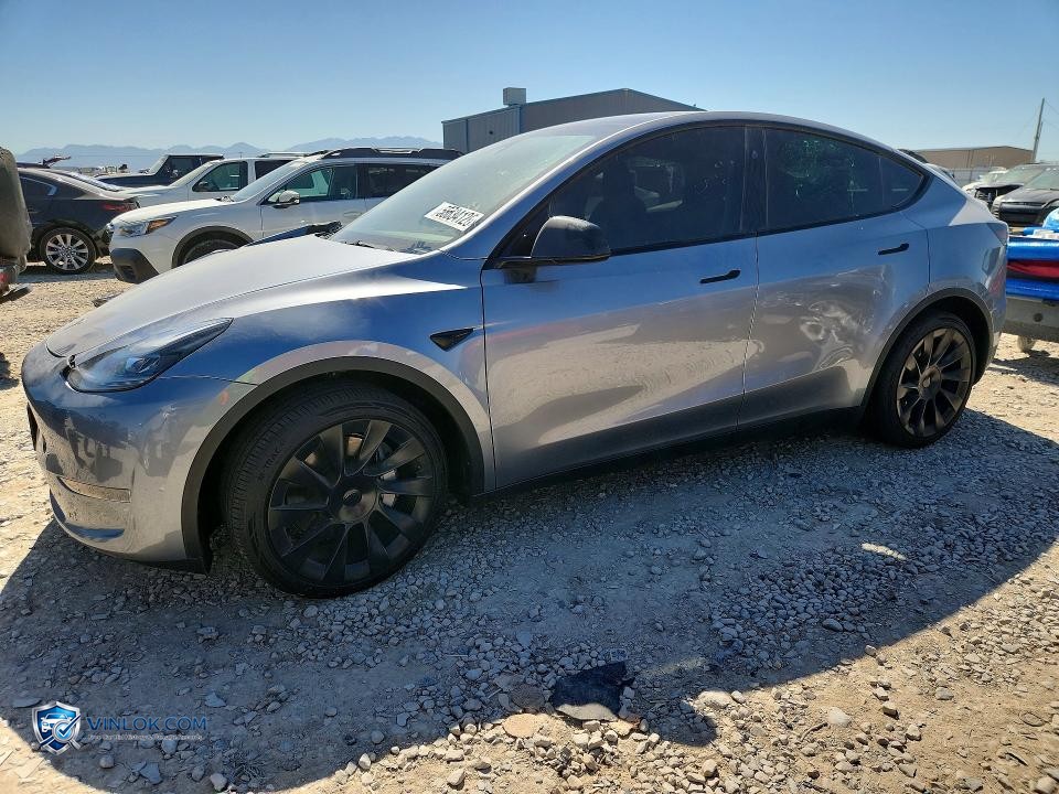 2024 TESLA MODEL Y – Lot 55634126 auction photo