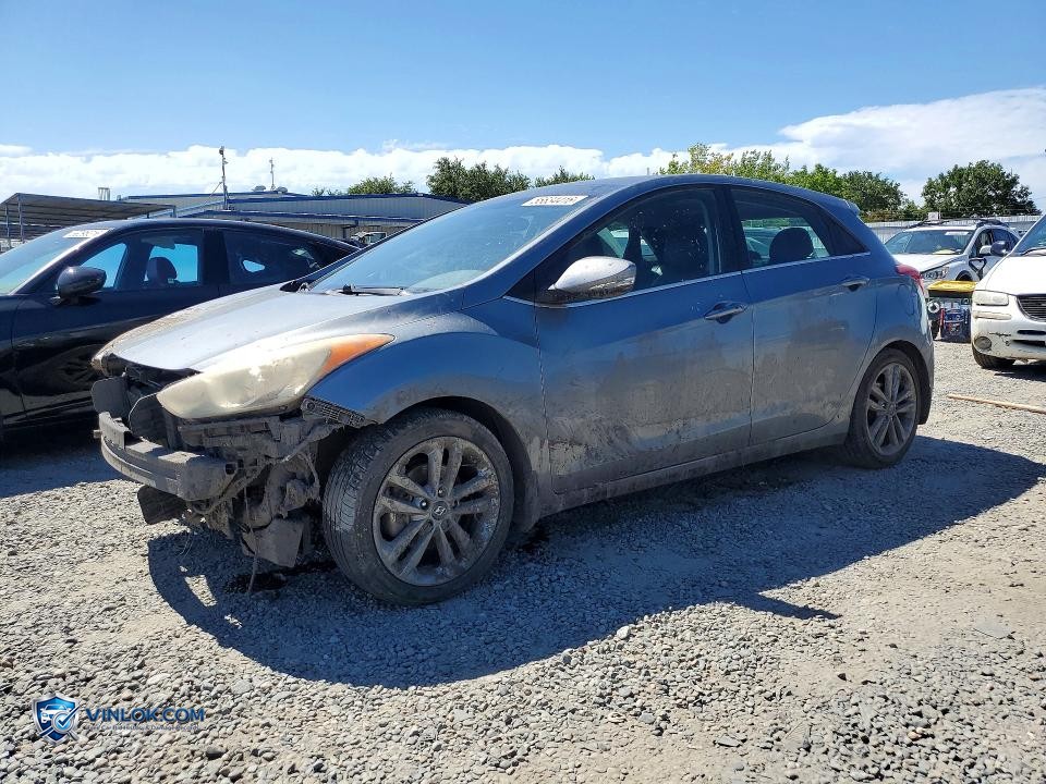 2017 HYUNDAI ELANTRA GT BASE – Lot 55634416 auction photo