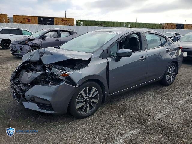 2021 NISSAN VERSA SV – Lot 55634616 auction photo