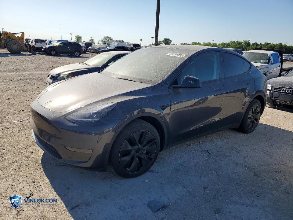 2024 TESLA MODEL Y – Lot 55634896 auction photo