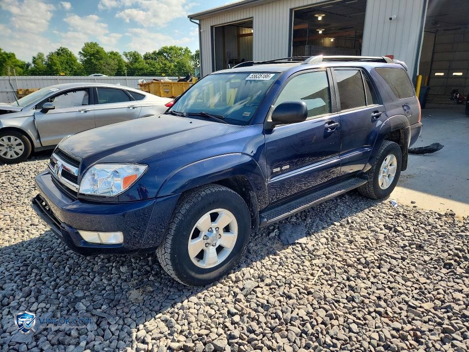 2005 TOYOTA 4RUNNER SR5 – Lot 55635186 auction photo