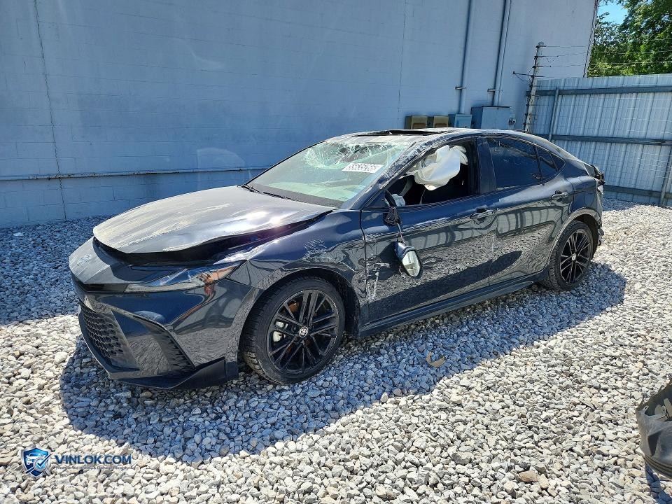 2025 TOYOTA CAMRY SE – Lot 55635266 auction photo