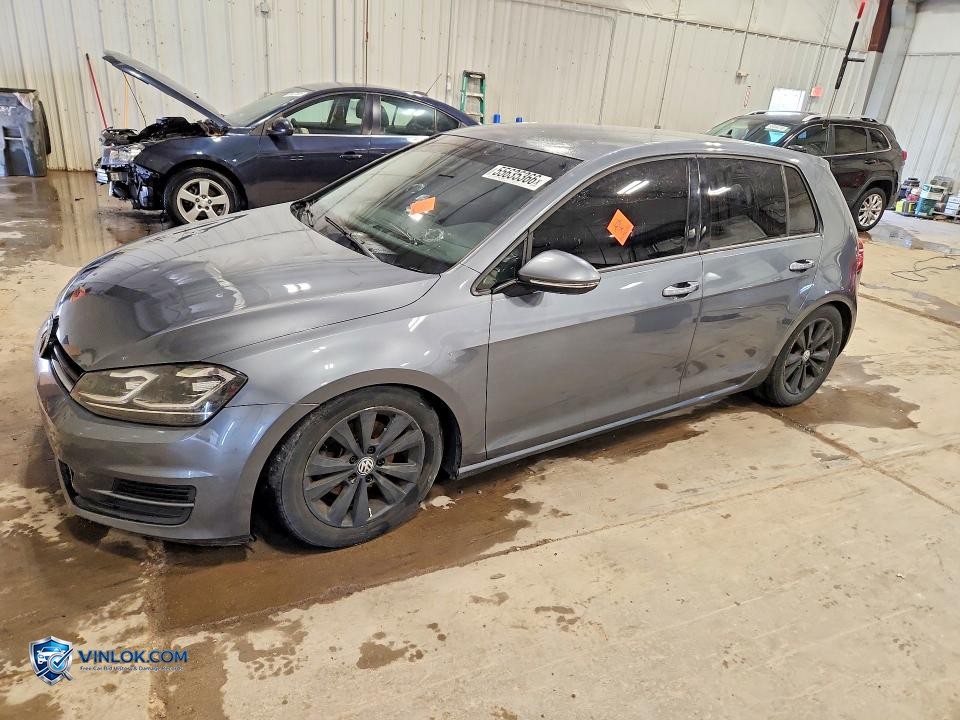 2015 VOLKSWAGEN GOLF TDI – Lot 55635366 auction photo