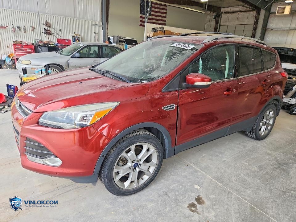 2015 FORD ESCAPE TITANIUM – Lot 55635446 auction photo