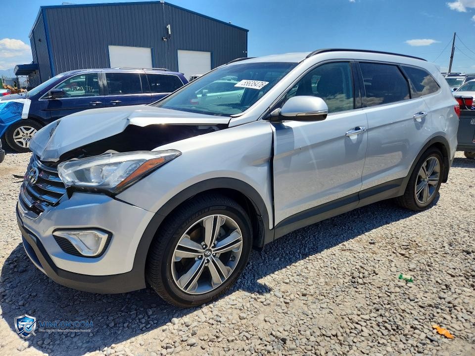 2014 HYUNDAI SANTA FE GLS – Lot 55635476 auction photo
