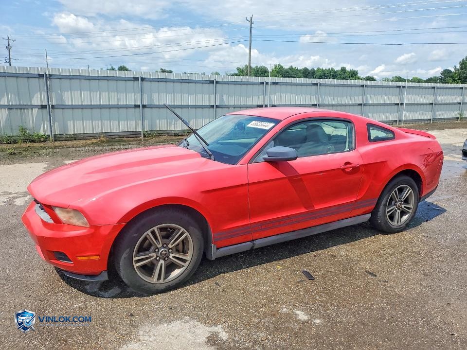 2010 FORD MUSTANG – Lot 55635646 auction photo