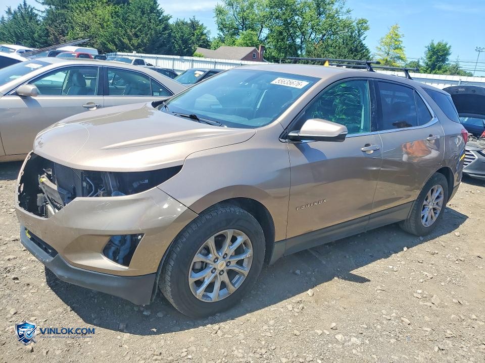 2018 CHEVROLET EQUINOX LT – Lot 55635676 auction photo